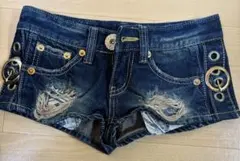 d.i.a. デニム ショートパンツ 26 2025年最新】d.i.a レディース ショートパンツ・ハーフパンツの