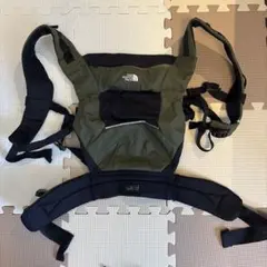 【美品】THE NORTH FACE 抱っこ紐 オリーブグリーン
