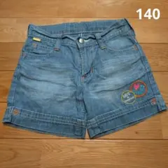 SOMETHING GIRLS デニムショートパンツ 140cm