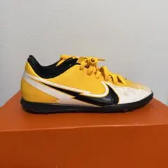 NIKE フットサルシューズ イエローのサムネイル