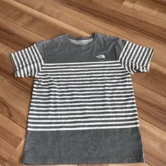 THE NORTH FACEストライプTシャツメンズM