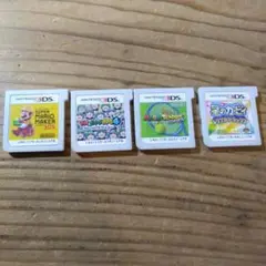 スーパーマリオメーカー 3DS 他4本セット