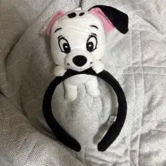 ディズニー　101匹わんちゃんカチューシャ　ディズニーシー