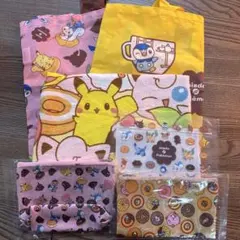 ミスタードーナツ　ポケモン福袋　6点セット