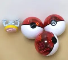 【限定版未開封含む】 ポケモン クリアピカチュウスタンプ 2種入りスタンプセット