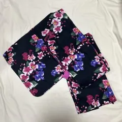 新品　浴衣　花柄