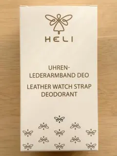 HELI ヘリ 腕時計ベルト 消臭スプレー 30ml 消臭 革ベルト ケア用品