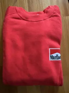 Marlboro 赤色 スウェット トレーナー