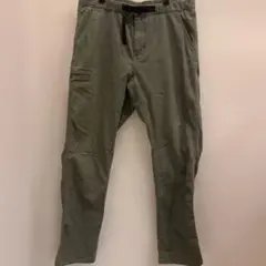TAR ギミックパンツ 日本製 カーキ 裏原 バックジップ 90s アーカイブ