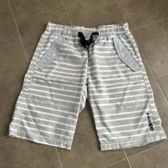 adidas ストライプ ショートパンツ S
