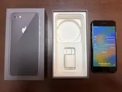 iPhone8 スペースグレイ 256GB 本体