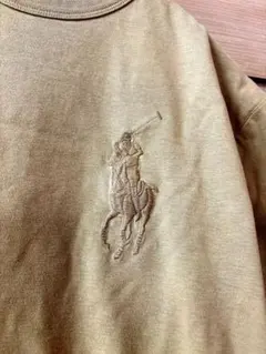 Polo Ralph Lauren クラシックフィットベージュ Tシャツ
