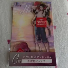 にじさんじin海の家　アクリルスタンド　佐伯イッテツ