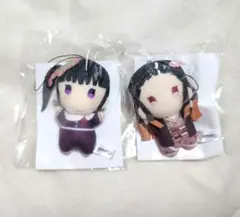 鬼滅の刃 無限城編　ゆらふわみにぬいぐるみ　竈門禰豆子　栗花落カナヲ