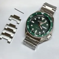 2026年最新】SEIKO 文字盤カラー：グリーン メンズ 自動巻き時計の人気