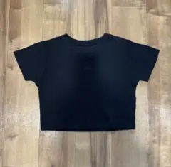 BILLABONG ブラック クロップド Tシャツ