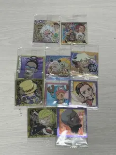 ワンピース にふぉるめーしょん 大海賊シールウエハースLog.14