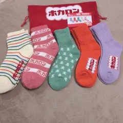 ホカロン　レディースソックス 5足セット 23〜25cm　しまむら　福袋