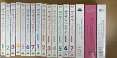 ラブライブサンシャイン　アニメ1期2期 Blu-ray全巻　LIVE 3種