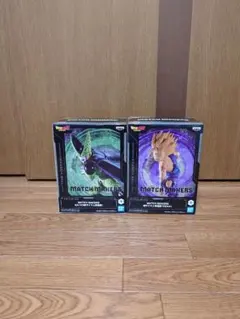 ドラゴンボール MATCH MAKERS 2体セット