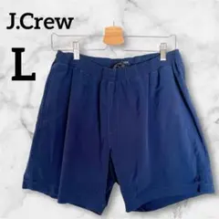美品✨J.Crew 【L】カジュアルパンツ ネイビー ハーフパンツのサムネイル