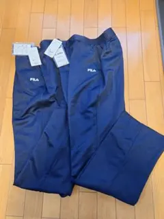 【新品】FILAゴルフ用前開きパンツ2本セット