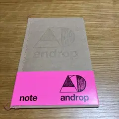 androp 2nd album note