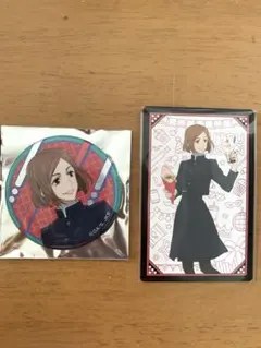 呪術廻戦ドン・キホーテコラボ⭐︎釘崎野薔薇缶バッジ1点購入特典1枚