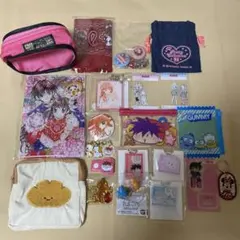 少女マンガ キャラクター 100均・ガチャ グッズ 色々セット