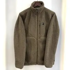 adidas originals ボアフリース ジャケット M トレフォイル