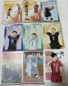 ハイキュー ポストカード まとめ売り