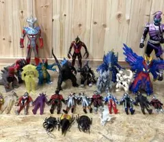 13体セット】ウルトラマンシリーズ 90年-00年 怪獣 ソフビセット