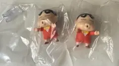 クレヨンしんちゃん　すきすきマスコット　3点セット