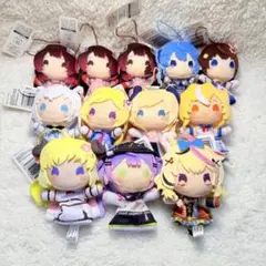 ホロライブ　指パペット　12体　まとめ売り　バラ売り可