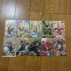 ドラゴンボールスーパーダイバーズ 10枚セットSDV7-PURコンプリート