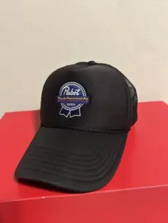 Pabst ブラック トラッカーキャップ　サムズ sams
