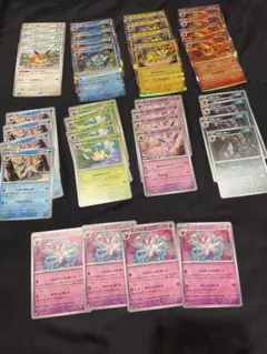 ポケカ　テラスタルフェスex ブイズ９種×４枚セット