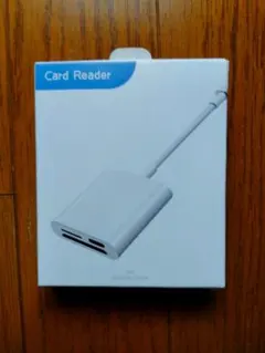 SDカードリーダー iPhone/iPad対応 Oyuiasle