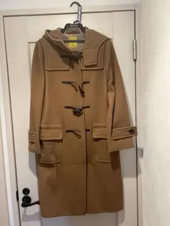 【クリーニング済・美品✨】F by LOSSO メルトンロングダッフルコート