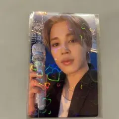 BTS JIMIN ジミン MUSE ラキドロ トレカ