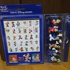 東京ディズニーリゾート 30周年 スタンプセット クリップセット