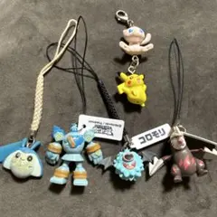 ポケモン キャラクター ストラップ セット
