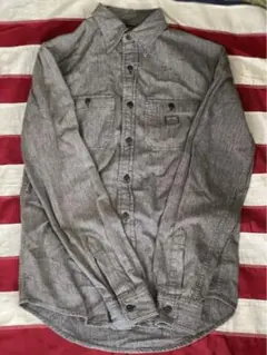 ラルフローレン DENIM&SUPPLY 黒シャン　ブラックシャンブレー　XS