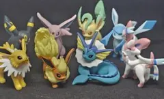 【まとめ売り】モンコレ　ブイズ　8体セット