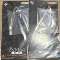 ハイキュー 一番くじ スクールアイコンボタン付アクリルチャーム 侑 治