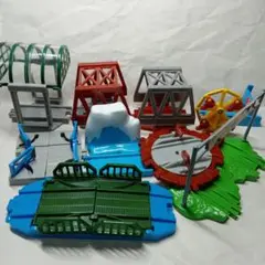 カプセルプラレール　トーマス　情景セット