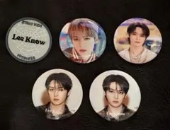 Straykids 公式 グッズ 缶バッチ5個セット リノ