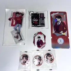 にじさんじ・三枝明那・アクリルスタンド・缶バッジ・チケット風カード・特典