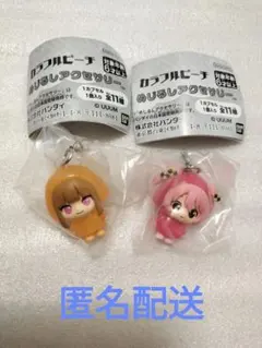 カラフルピーチ　めじるしアクセサリー　のあさん　えとさん　２点セット
