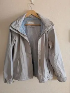 NAUTICA 軽量ジャケット ライトグレー